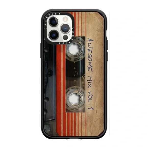 Casetify Awesome Mix Tape